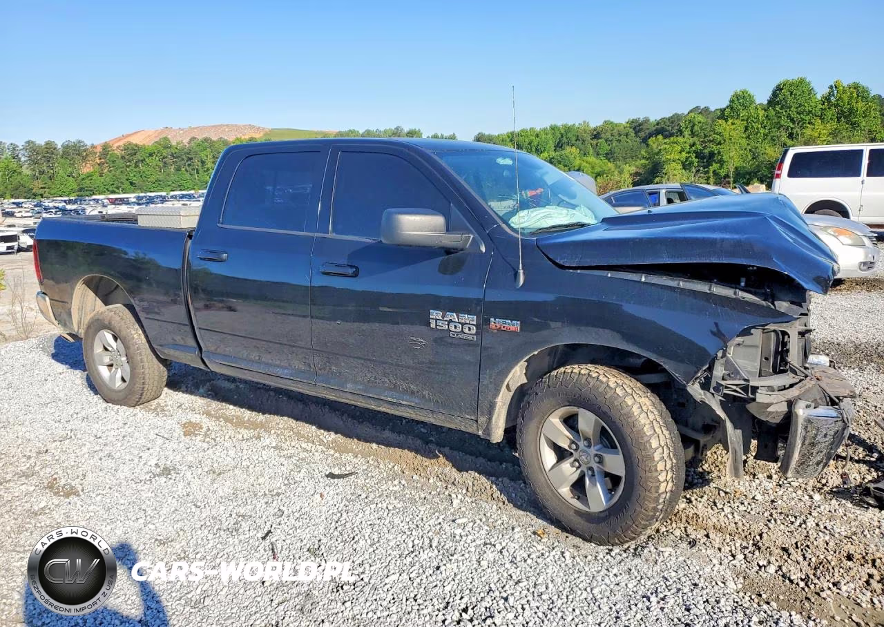 2020 Ram 1500 Classic Slt VIN:1C6RR6TT4LS110720 - 4