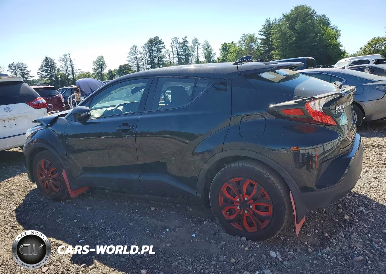 2021 Toyota C-Hr Le VIN:NMTKHMBX2MR123321 - 2