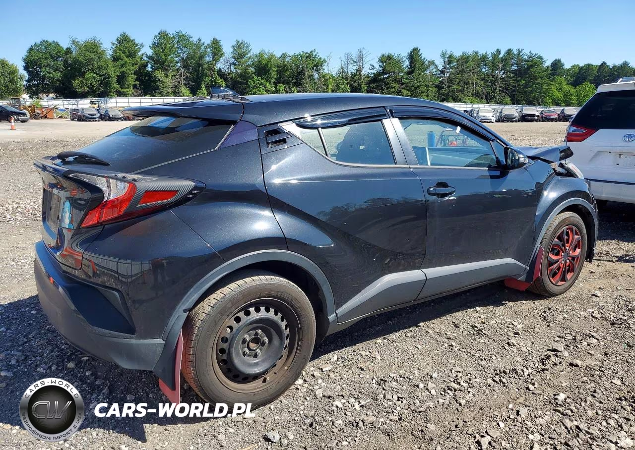 2021 Toyota C-Hr Le VIN:NMTKHMBX2MR123321 - 3