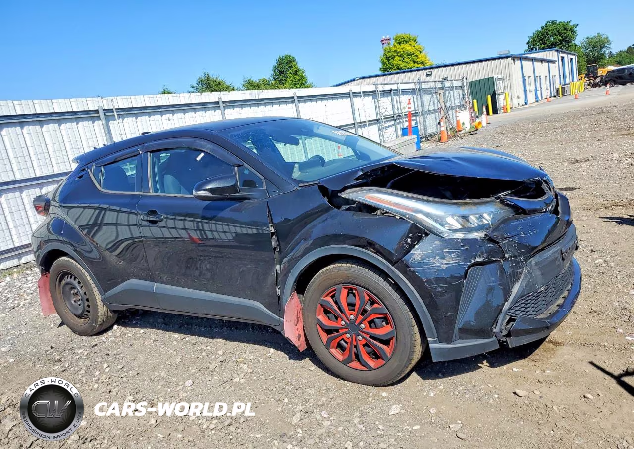 2021 Toyota C-Hr Le VIN:NMTKHMBX2MR123321 - 4