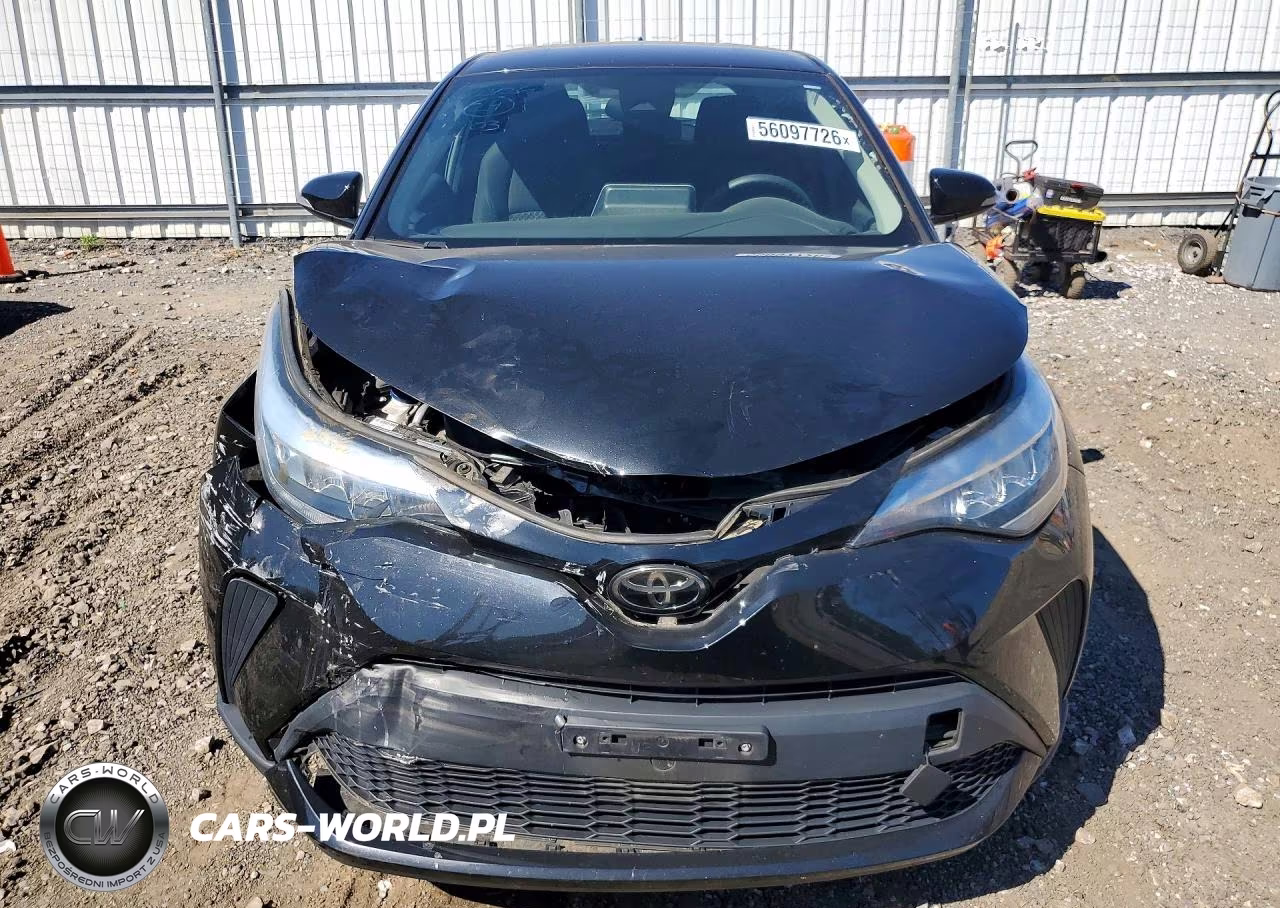 2021 Toyota C-Hr Le VIN:NMTKHMBX2MR123321 - 5