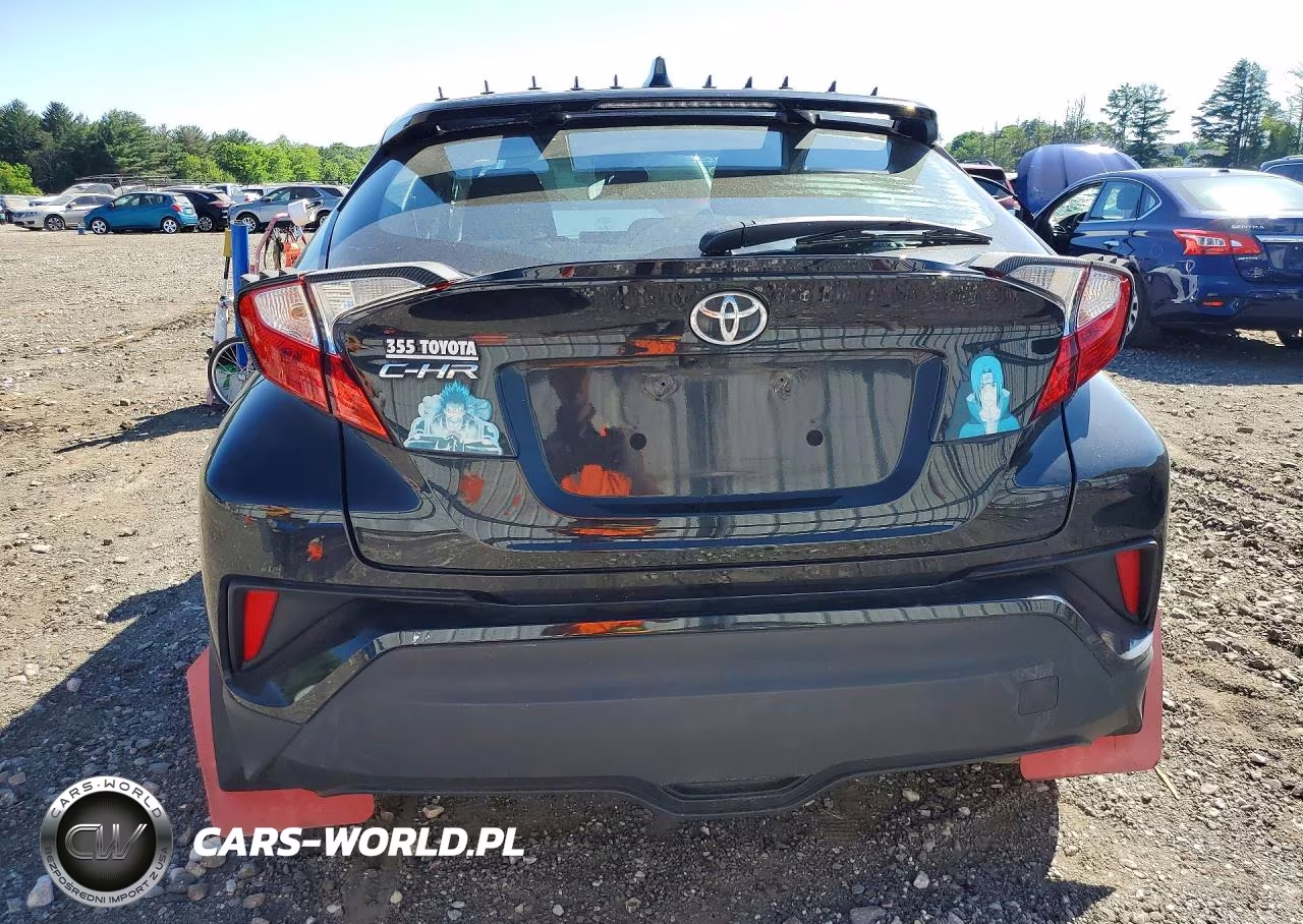 2021 Toyota C-Hr Le VIN:NMTKHMBX2MR123321 - 6