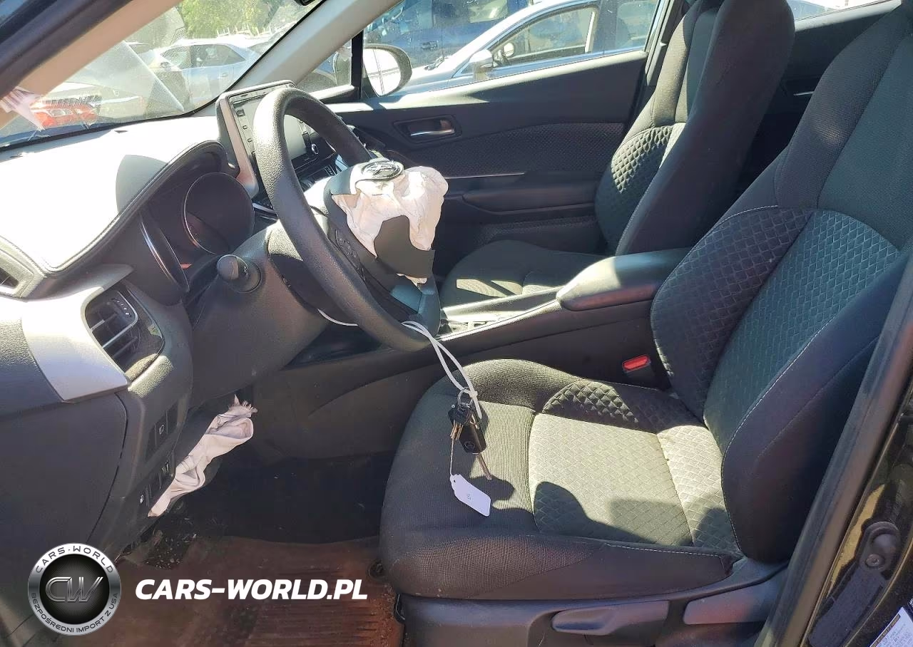 2021 Toyota C-Hr Le VIN:NMTKHMBX2MR123321 - 7