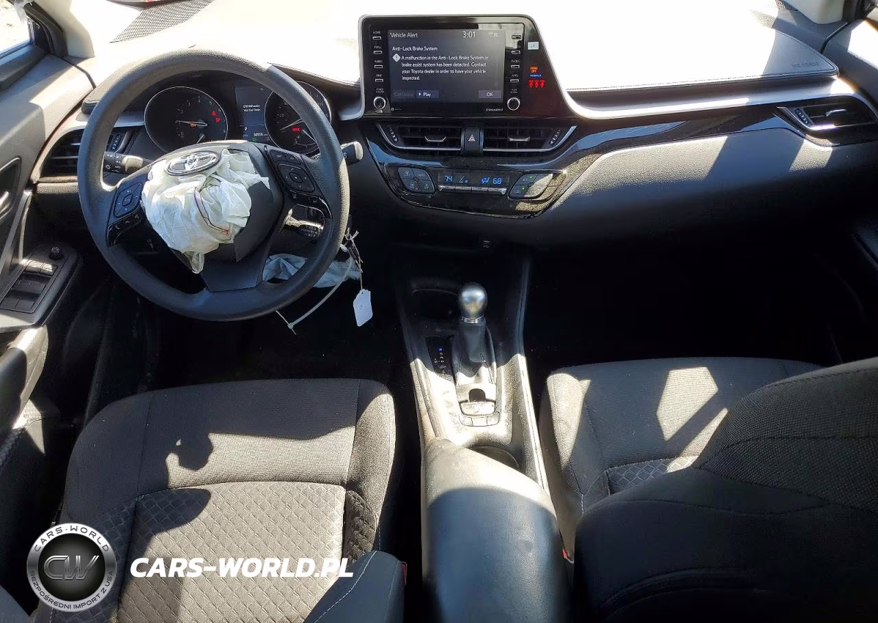 2021 Toyota C-Hr Le VIN:NMTKHMBX2MR123321 - 8