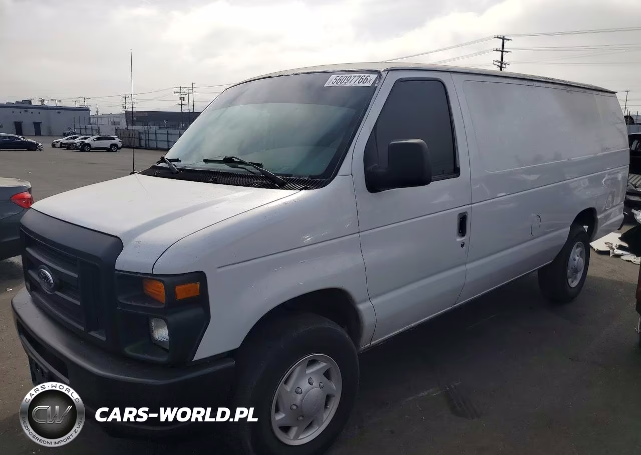 2008 Ford Econoline E350 Super Duty Van