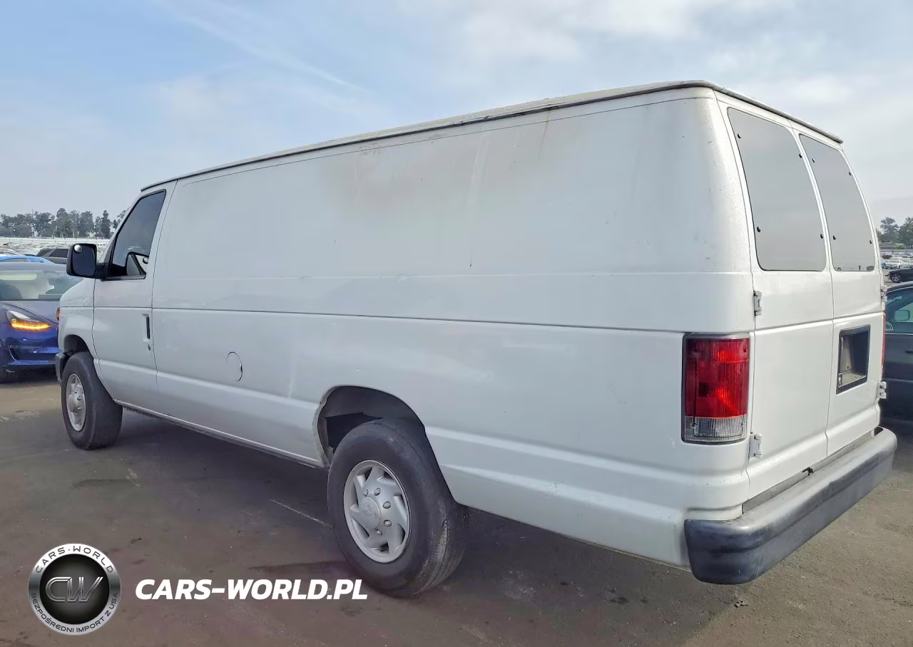 2008 Ford Econoline E350 Super Duty Van VIN:1FTSS34L08DA13201 - 2