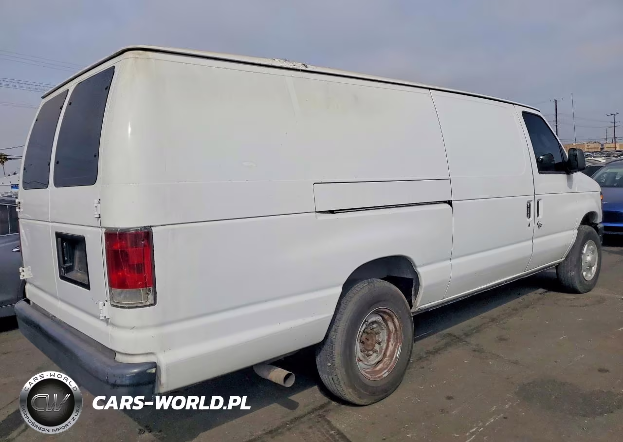 2008 Ford Econoline E350 Super Duty Van VIN:1FTSS34L08DA13201 - 3