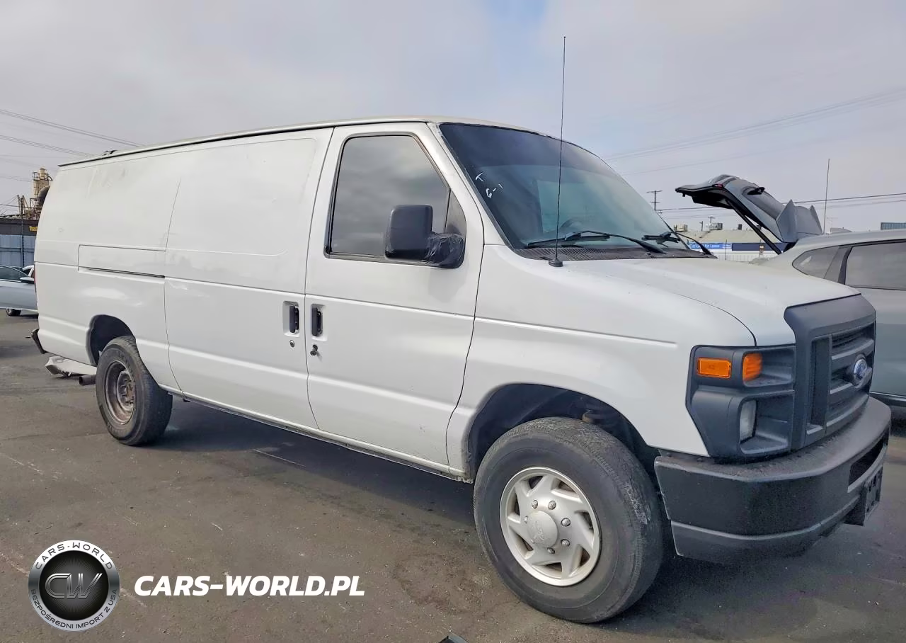 2008 Ford Econoline E350 Super Duty Van VIN:1FTSS34L08DA13201 - 4