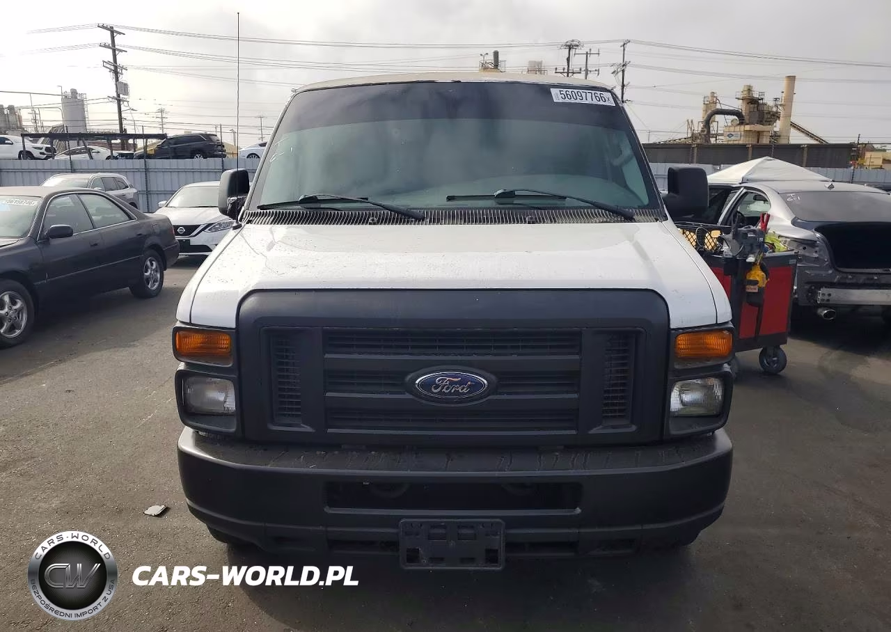 2008 Ford Econoline E350 Super Duty Van VIN:1FTSS34L08DA13201 - 5