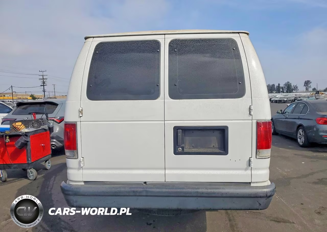 2008 Ford Econoline E350 Super Duty Van VIN:1FTSS34L08DA13201 - 6