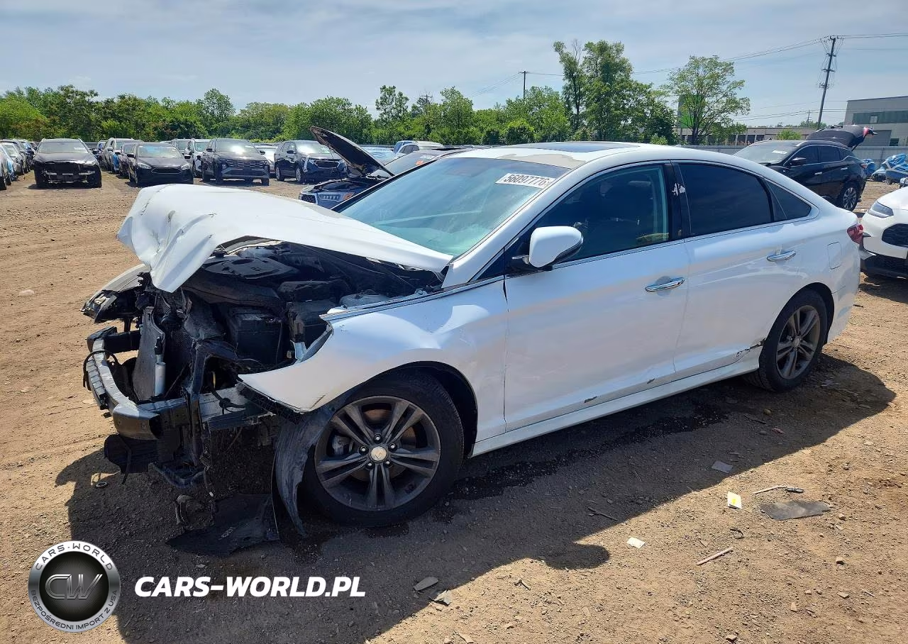 2018 Hyundai Sonata Limited – zdjęcie 1 z 13