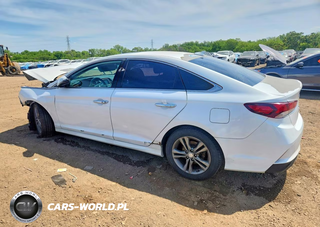2018 Hyundai Sonata Limited VIN:5NPE34AF5JH659168 - 2