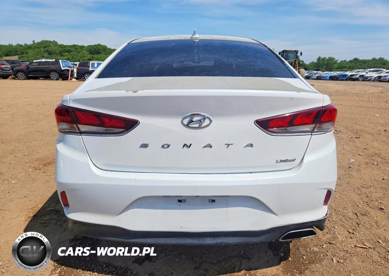2018 Hyundai Sonata Limited VIN:5NPE34AF5JH659168 - 6
