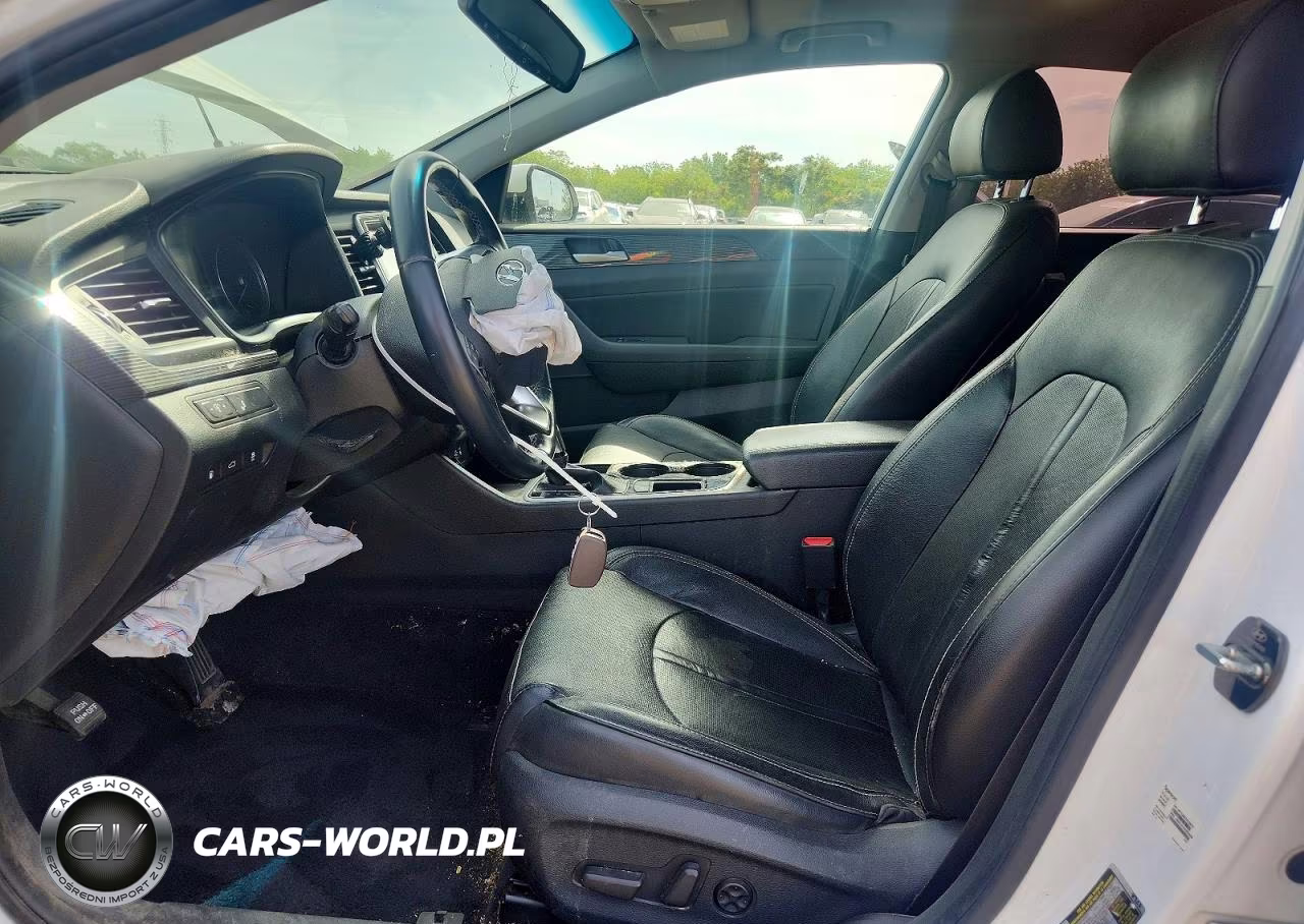 2018 Hyundai Sonata Limited VIN:5NPE34AF5JH659168 - 7