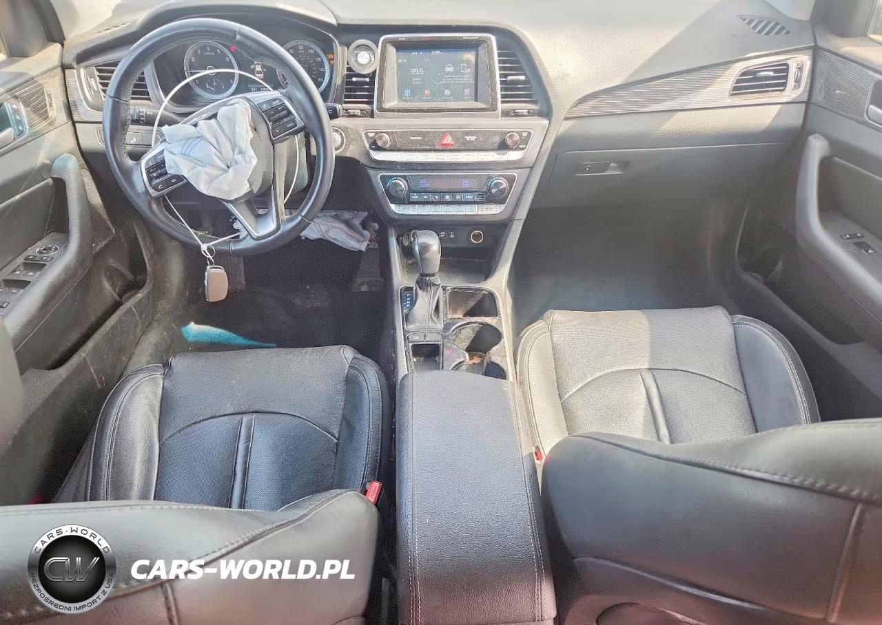2018 Hyundai Sonata Limited VIN:5NPE34AF5JH659168 - 8