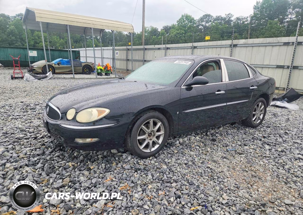 2006 Buick Lacrosse Cxs
