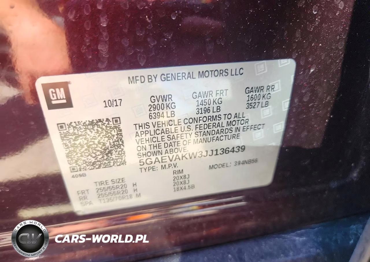 2018 Buick Enclave Essence VIN:5GAEVAKW3JJ136439 - 13