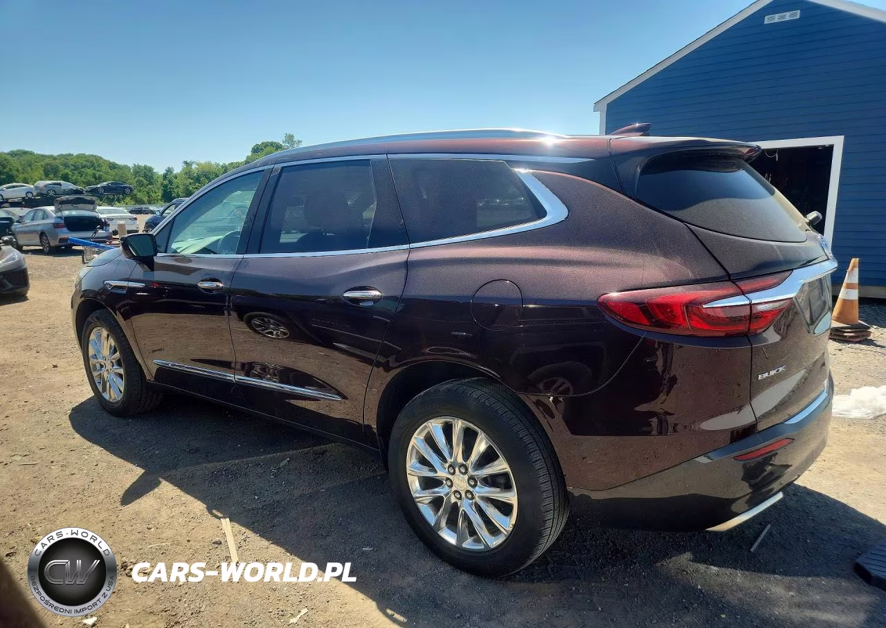 2018 Buick Enclave Essence VIN:5GAEVAKW3JJ136439 - 2
