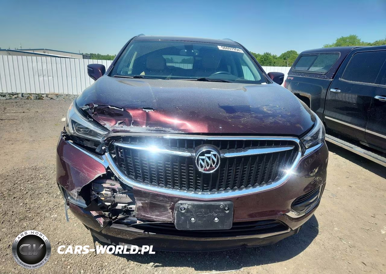 2018 Buick Enclave Essence VIN:5GAEVAKW3JJ136439 - 5