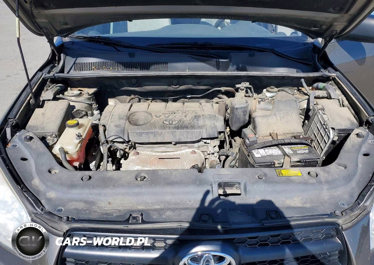 2012 Toyota Rav4 Base VIN:2T3BF4DV1CW210465 - 11