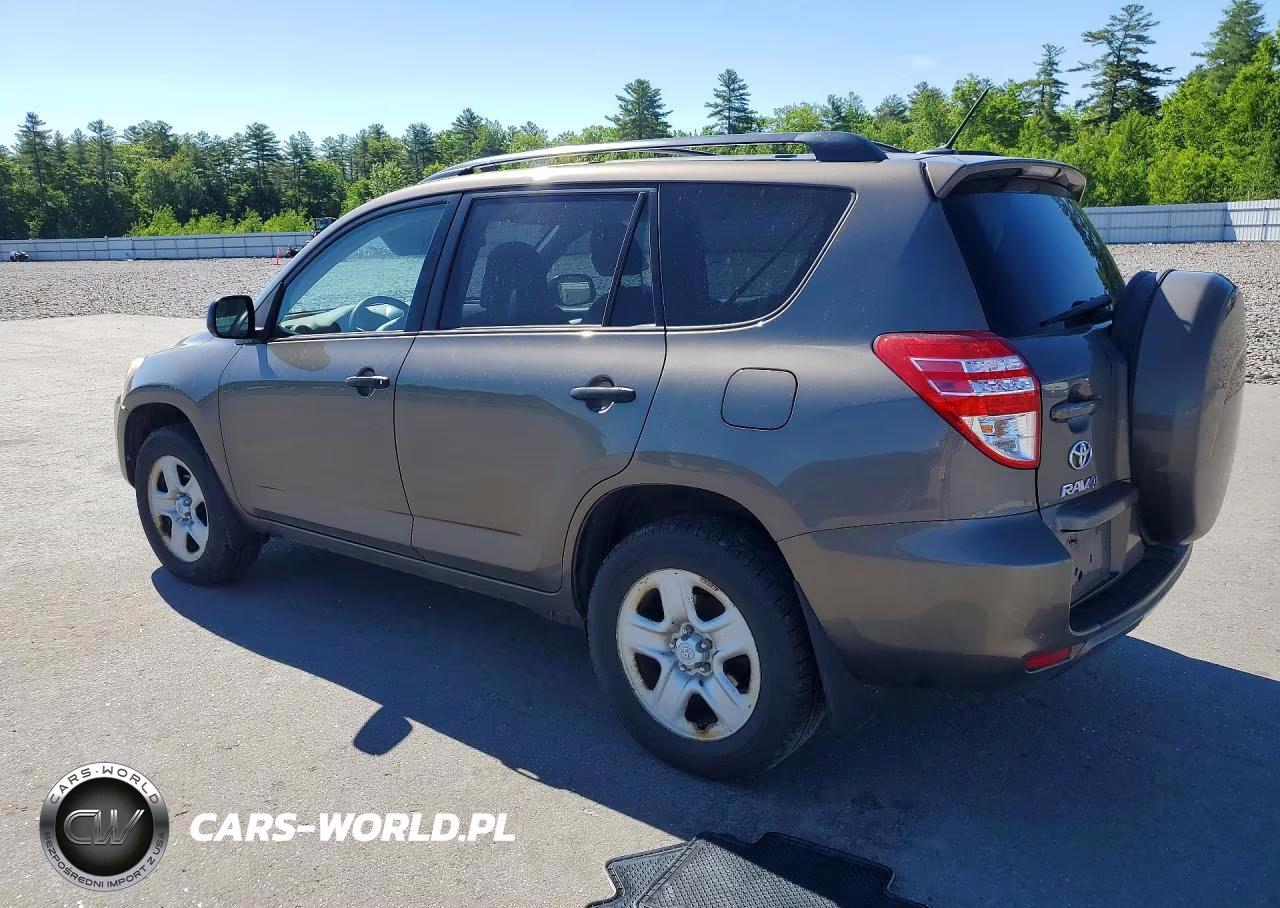 2012 Toyota Rav4 Base VIN:2T3BF4DV1CW210465 - 2