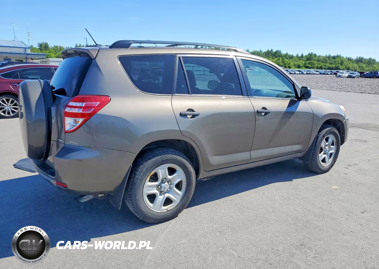 2012 Toyota Rav4 Base VIN:2T3BF4DV1CW210465 - 3