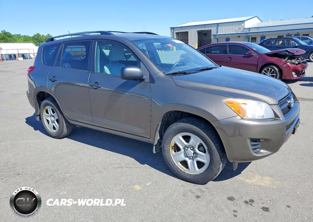 2012 Toyota Rav4 Base VIN:2T3BF4DV1CW210465 - 4