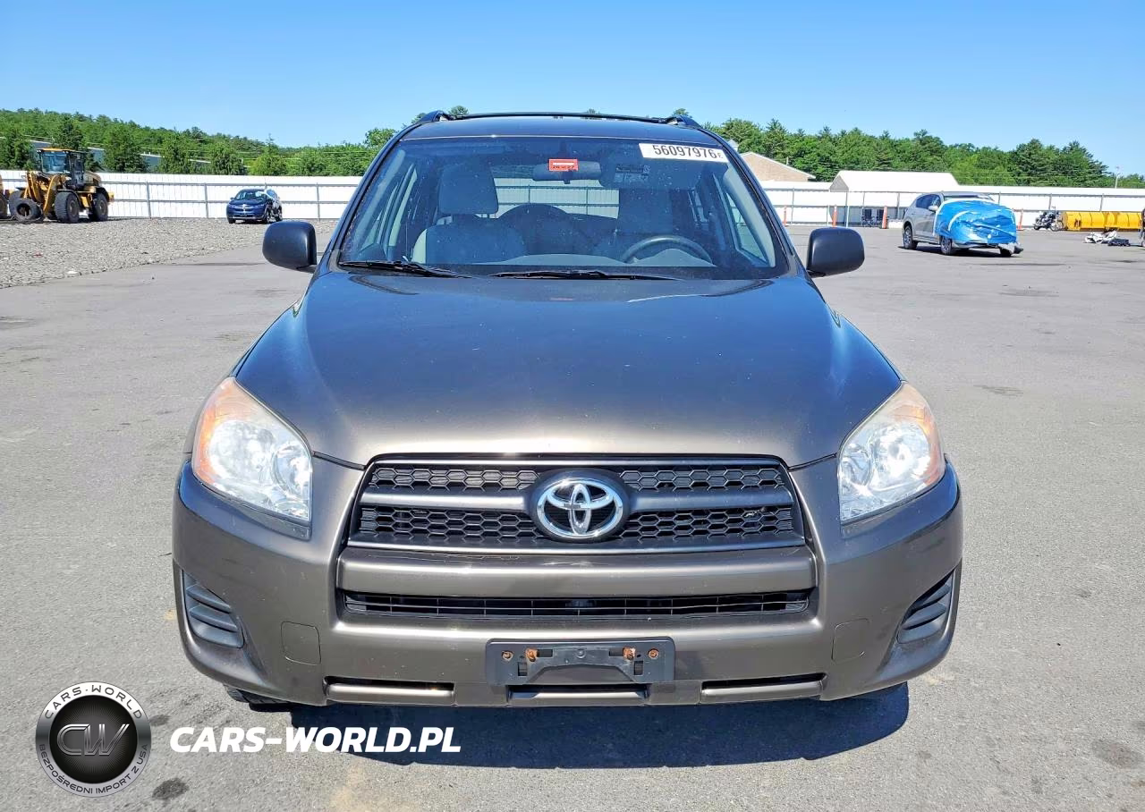 2012 Toyota Rav4 Base VIN:2T3BF4DV1CW210465 - 5