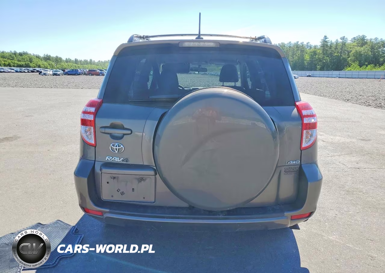 2012 Toyota Rav4 Base VIN:2T3BF4DV1CW210465 - 6