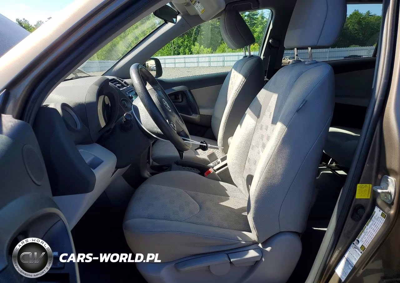 2012 Toyota Rav4 Base VIN:2T3BF4DV1CW210465 - 7