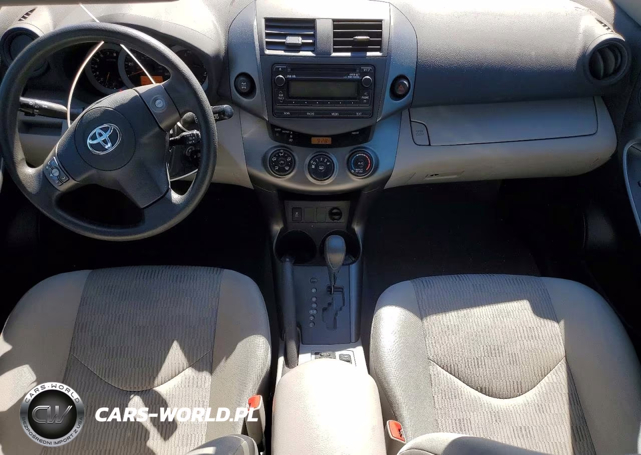 2012 Toyota Rav4 Base VIN:2T3BF4DV1CW210465 - 8