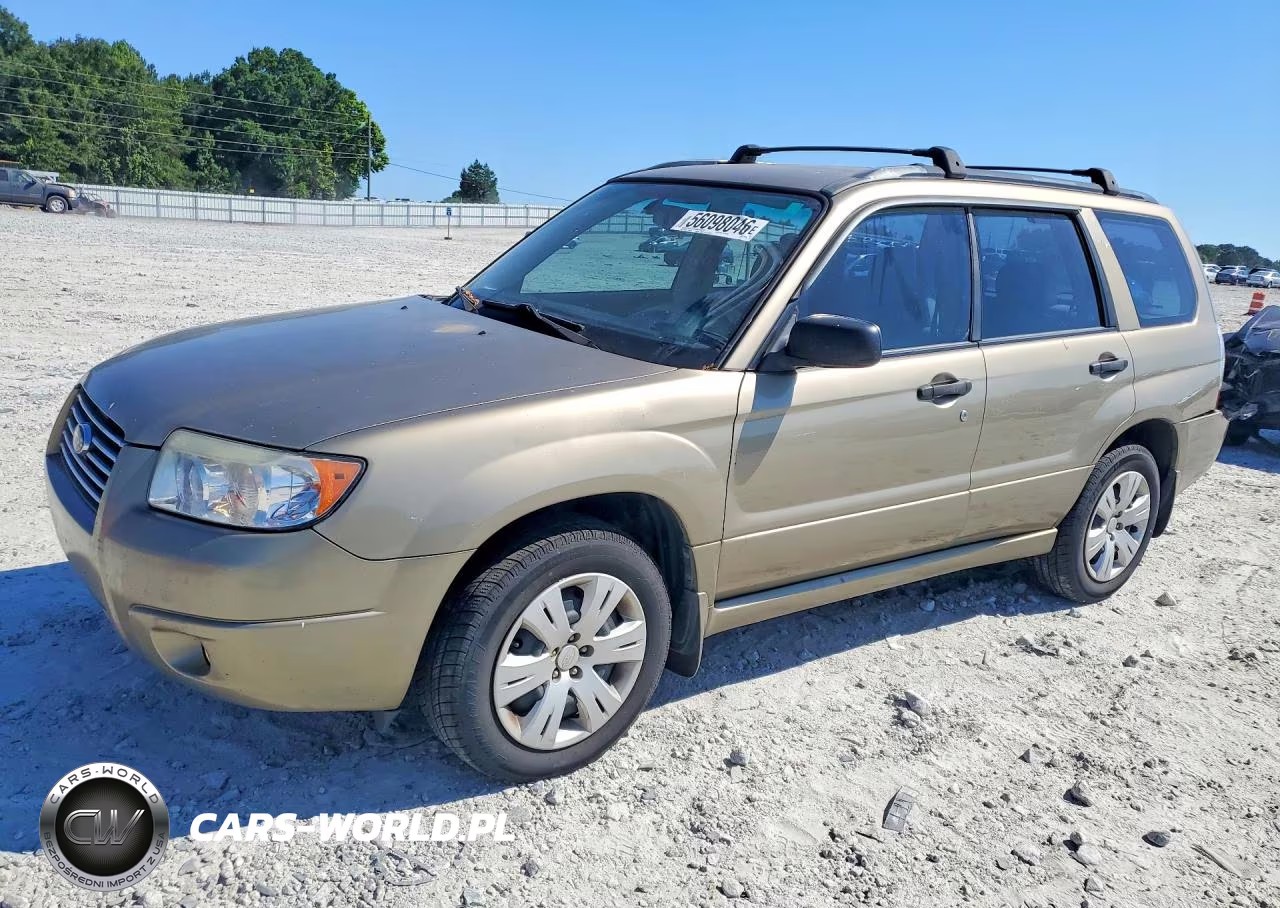 2008 Subaru Forester 2.5X