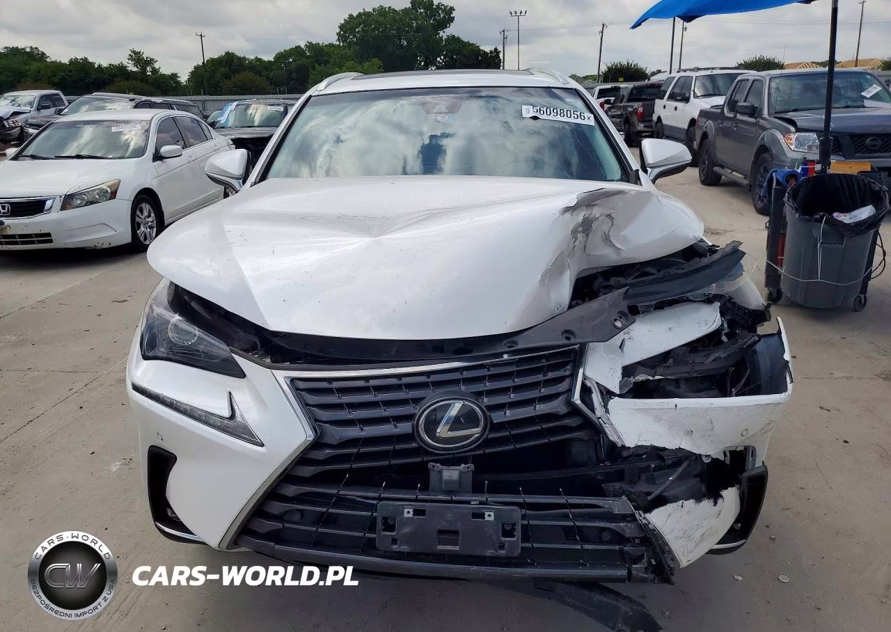 2019 Lexus Nx 300 Base VIN:JTJYARBZ9K2129701 - 5