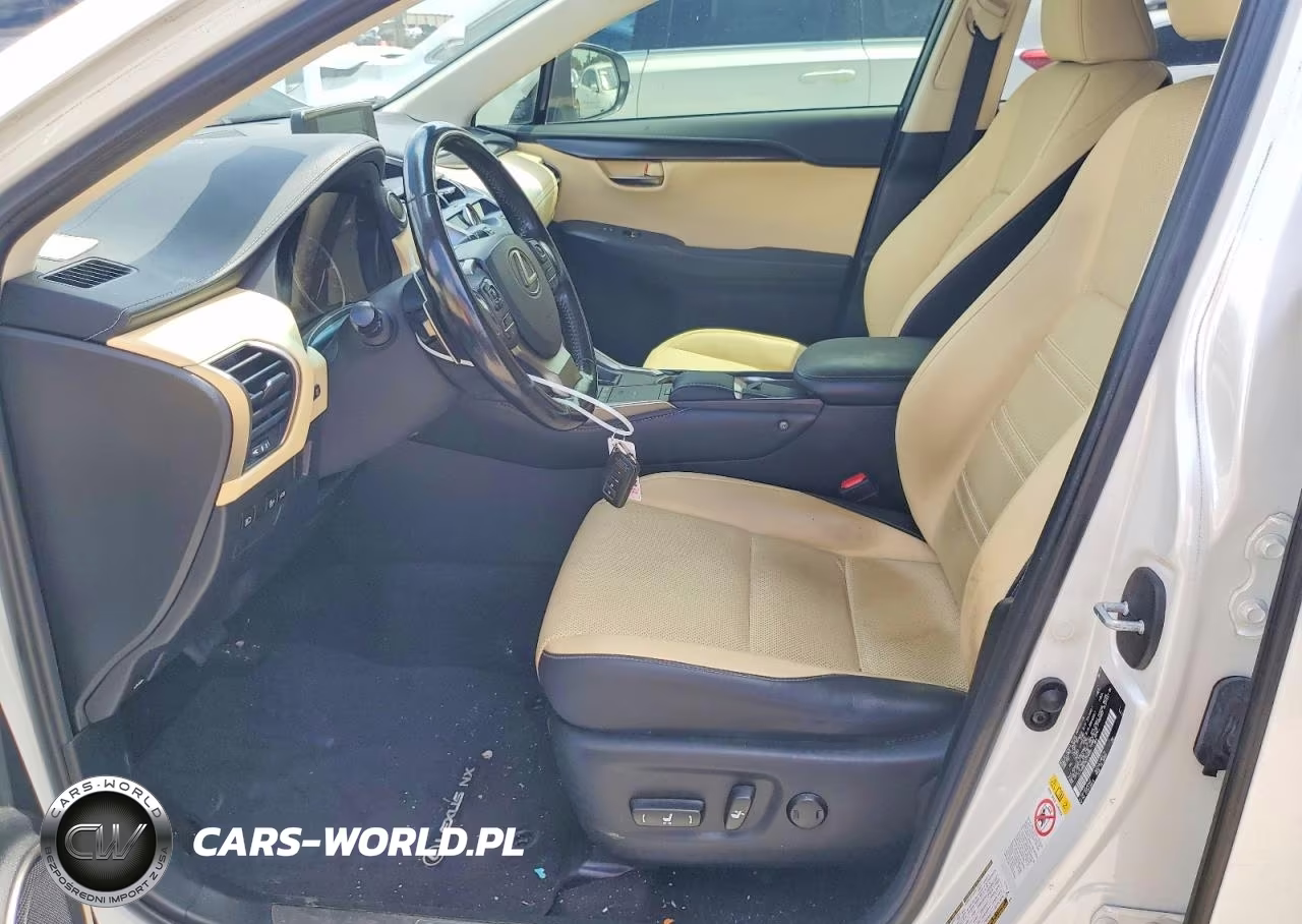 2019 Lexus Nx 300 Base VIN:JTJYARBZ9K2129701 - 7