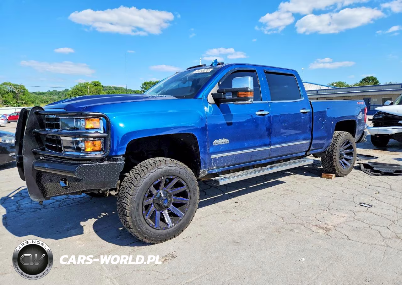 2019 Chevrolet Silverado K2500 High Country – zdjęcie 1 z 12