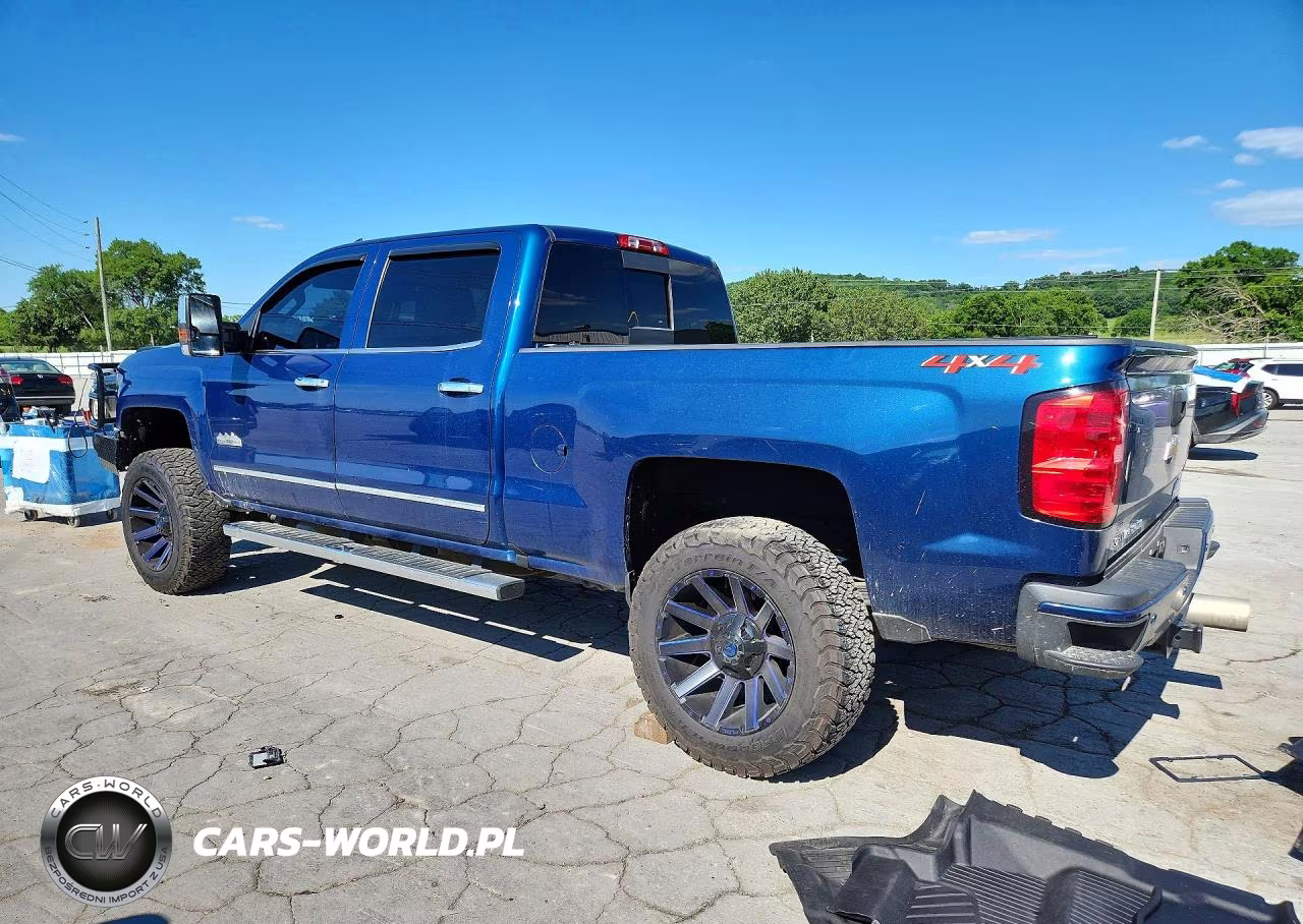 2019 Chevrolet Silverado K2500 High Country VIN:1GC1KUEY3KF196200 - 2