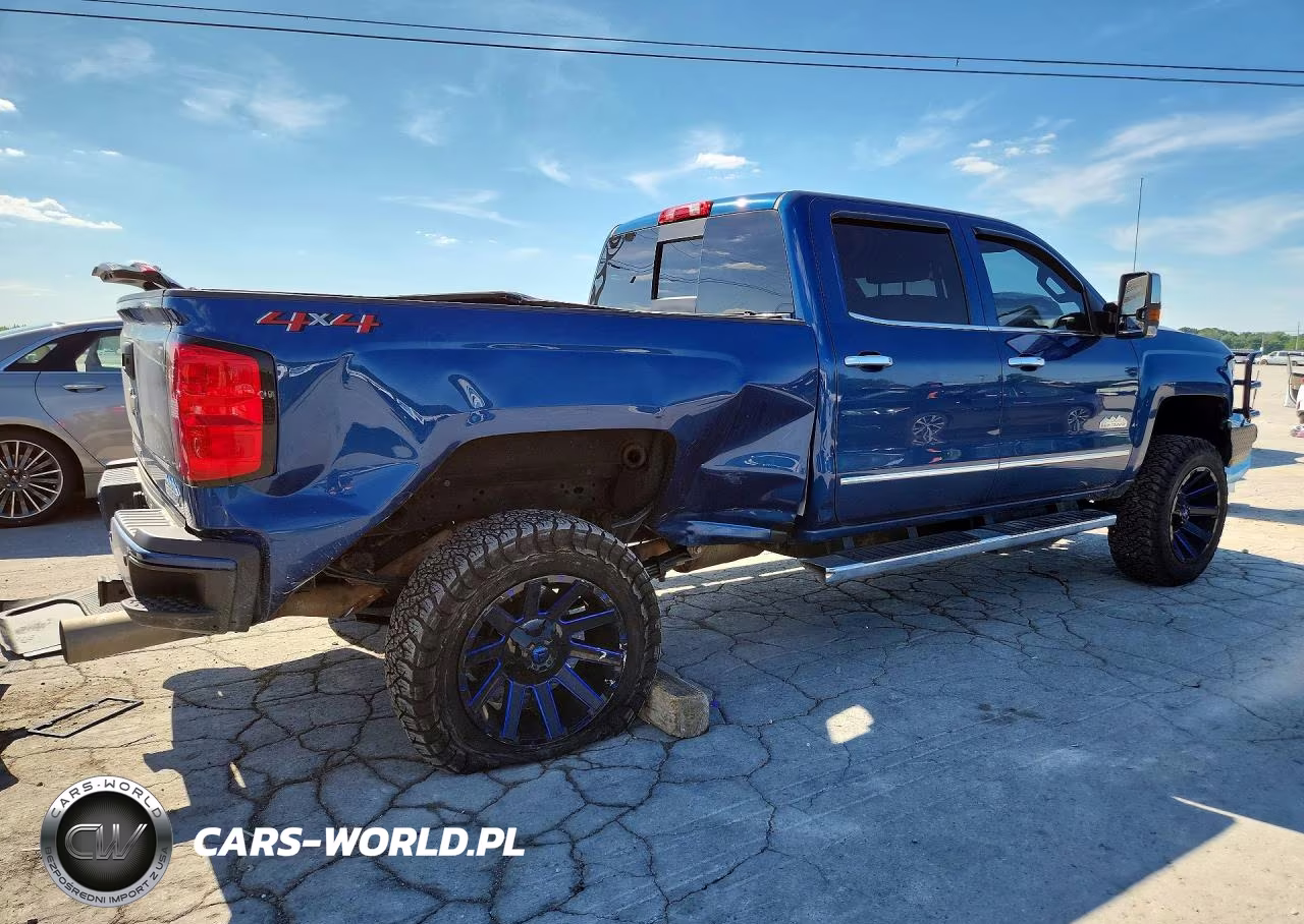 2019 Chevrolet Silverado K2500 High Country VIN:1GC1KUEY3KF196200 - 3