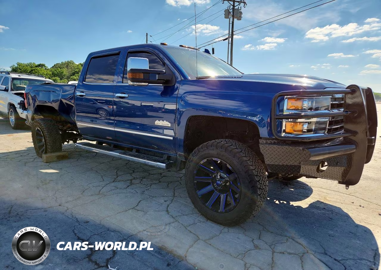 2019 Chevrolet Silverado K2500 High Country VIN:1GC1KUEY3KF196200 - 4
