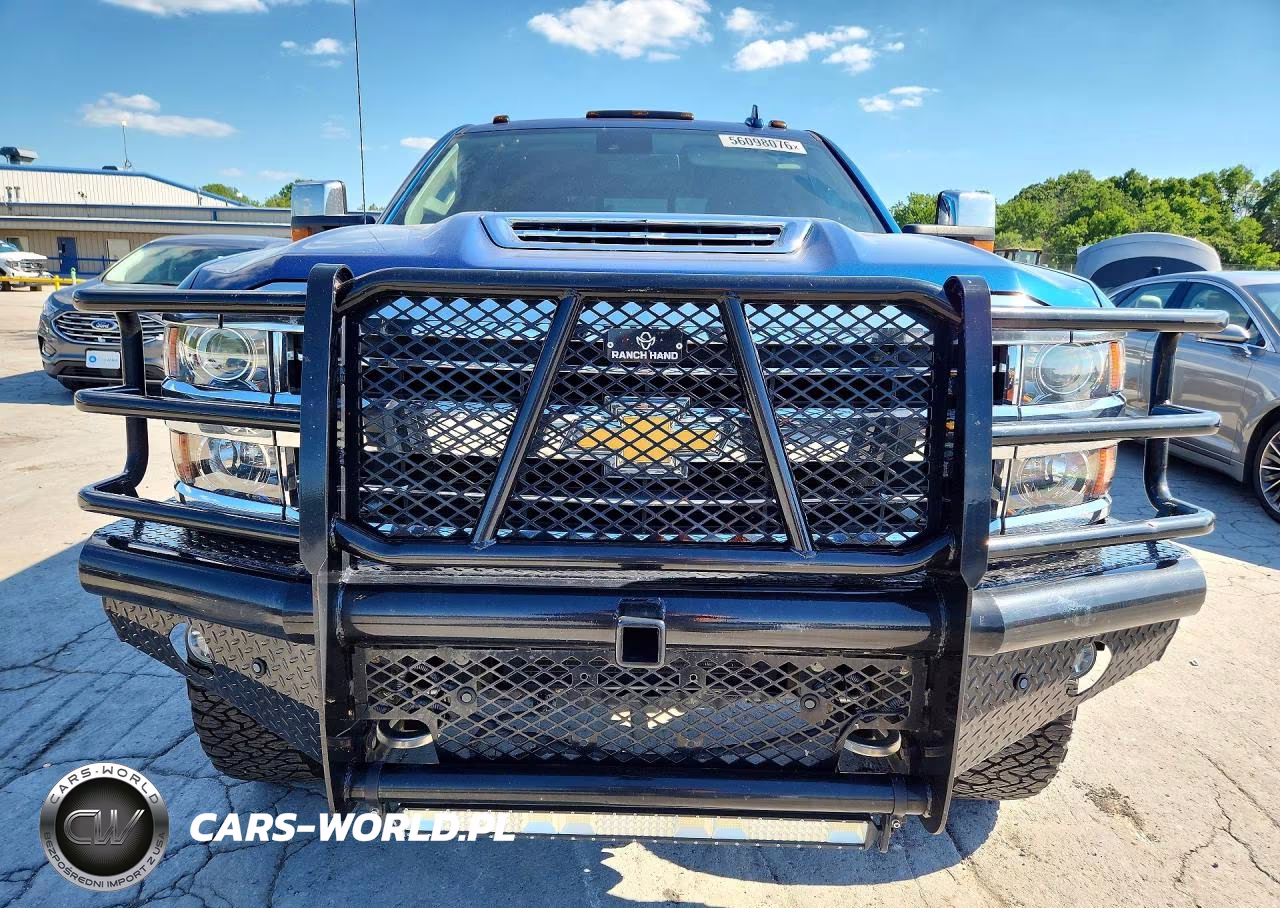 2019 Chevrolet Silverado K2500 High Country VIN:1GC1KUEY3KF196200 - 5