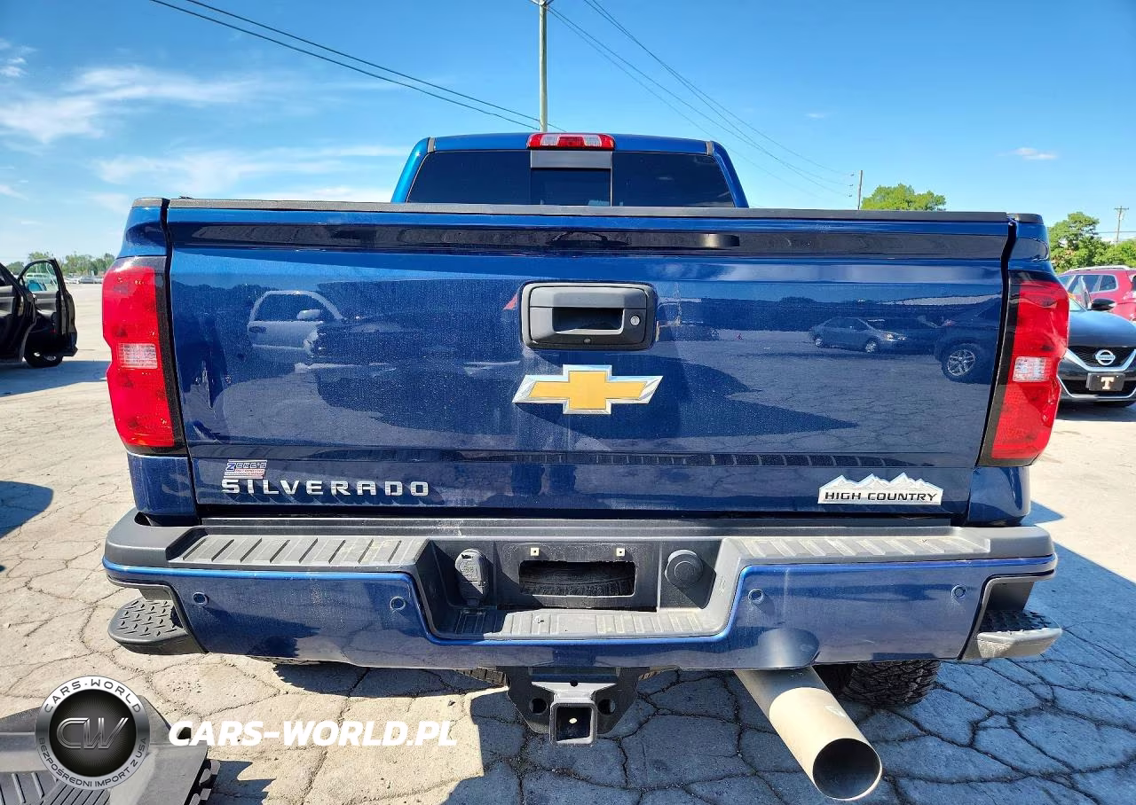 2019 Chevrolet Silverado K2500 High Country VIN:1GC1KUEY3KF196200 - 6