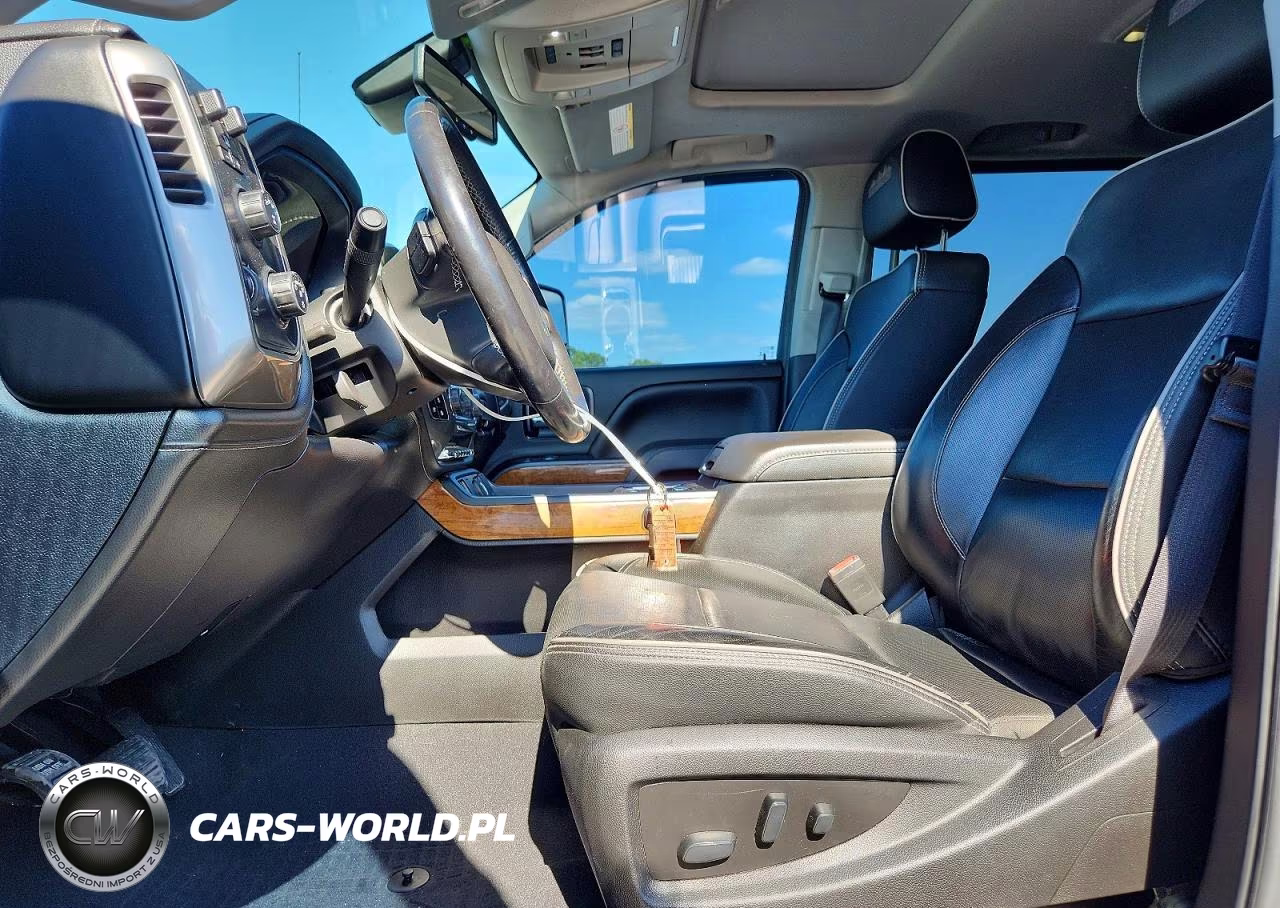 2019 Chevrolet Silverado K2500 High Country VIN:1GC1KUEY3KF196200 - 7