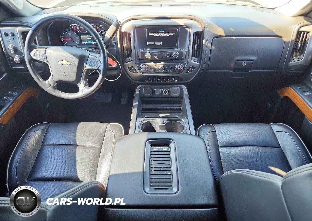 2019 Chevrolet Silverado K2500 High Country VIN:1GC1KUEY3KF196200 - 8