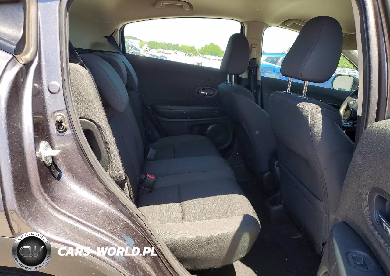 2022 Honda Hr-V Lx VIN:3CZRU6H37NM701064 - 11