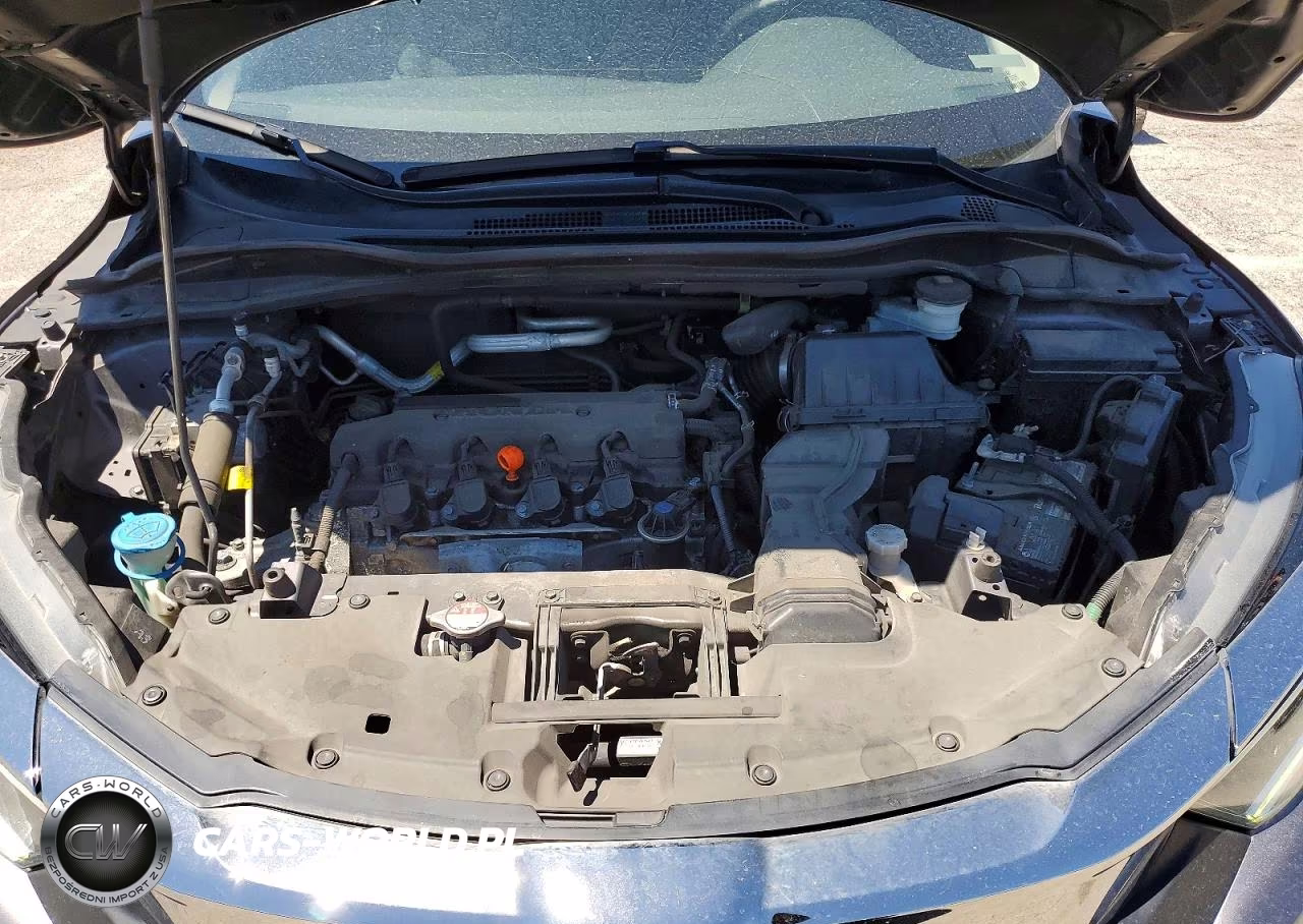 2022 Honda Hr-V Lx VIN:3CZRU6H37NM701064 - 12