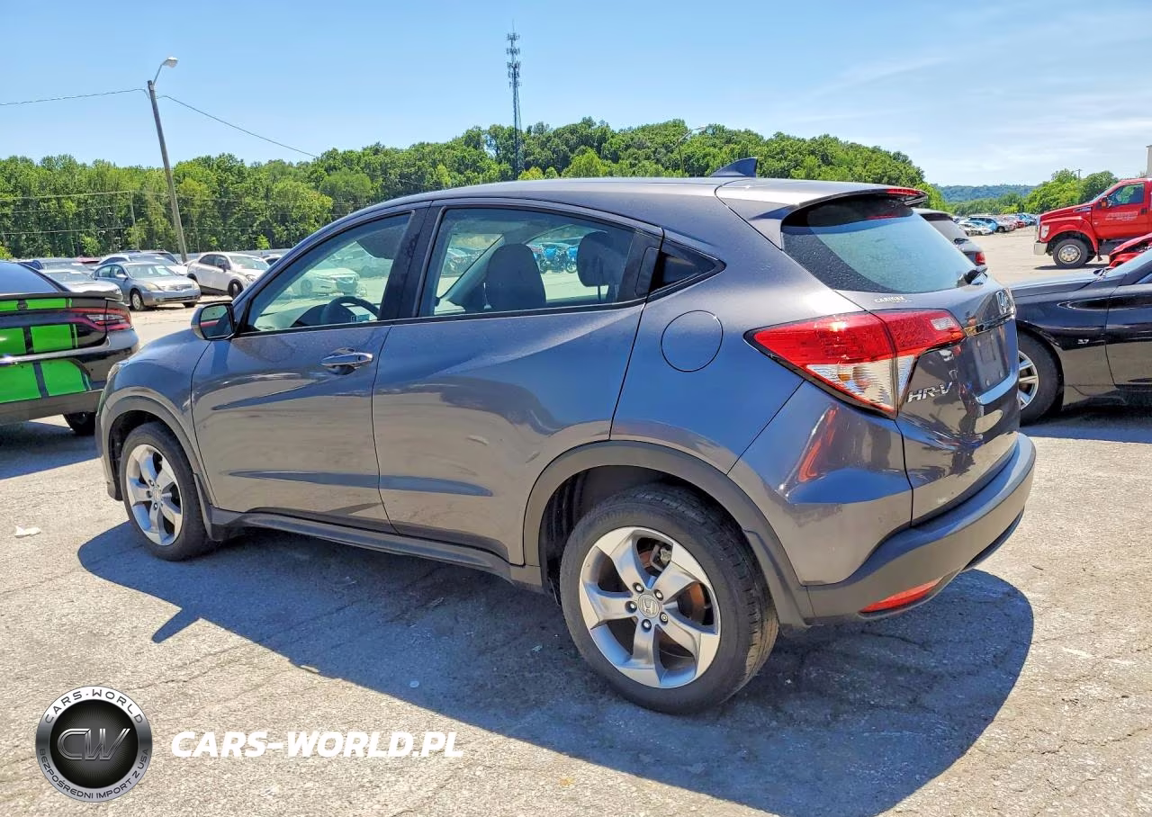 2022 Honda Hr-V Lx VIN:3CZRU6H37NM701064 - 2