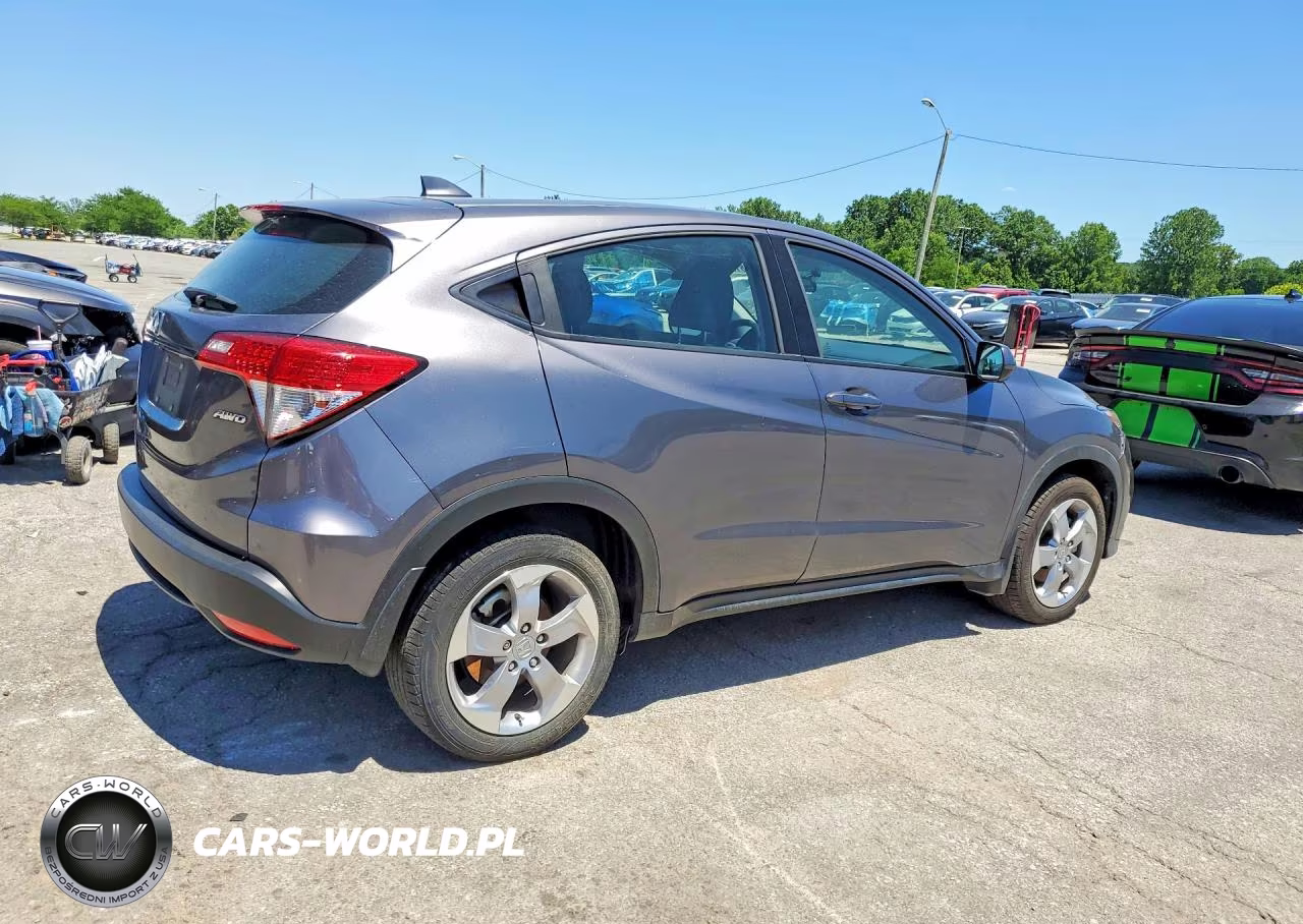2022 Honda Hr-V Lx VIN:3CZRU6H37NM701064 - 3