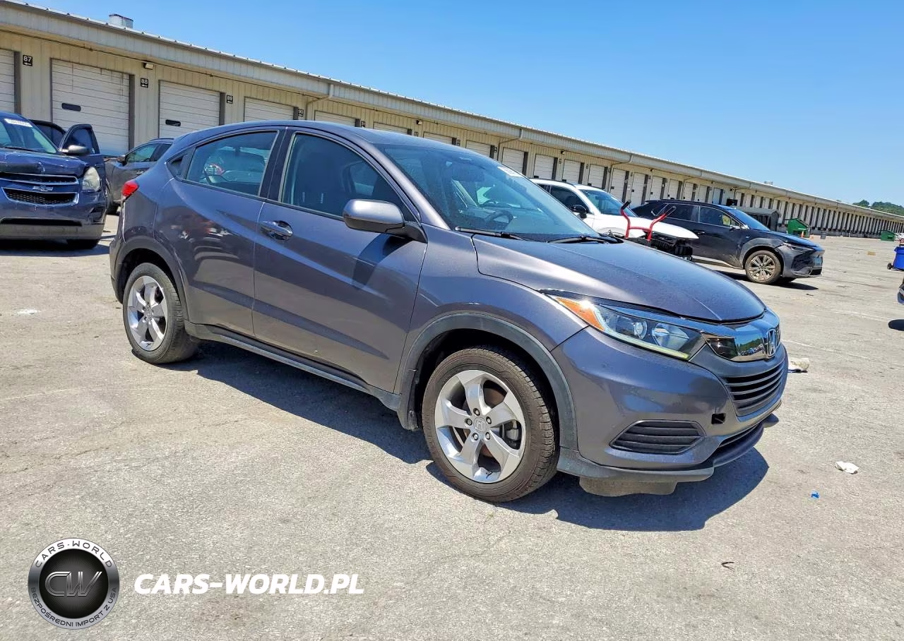 2022 Honda Hr-V Lx VIN:3CZRU6H37NM701064 - 4
