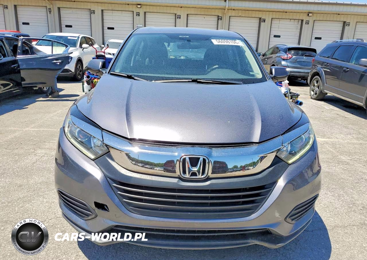 2022 Honda Hr-V Lx VIN:3CZRU6H37NM701064 - 5