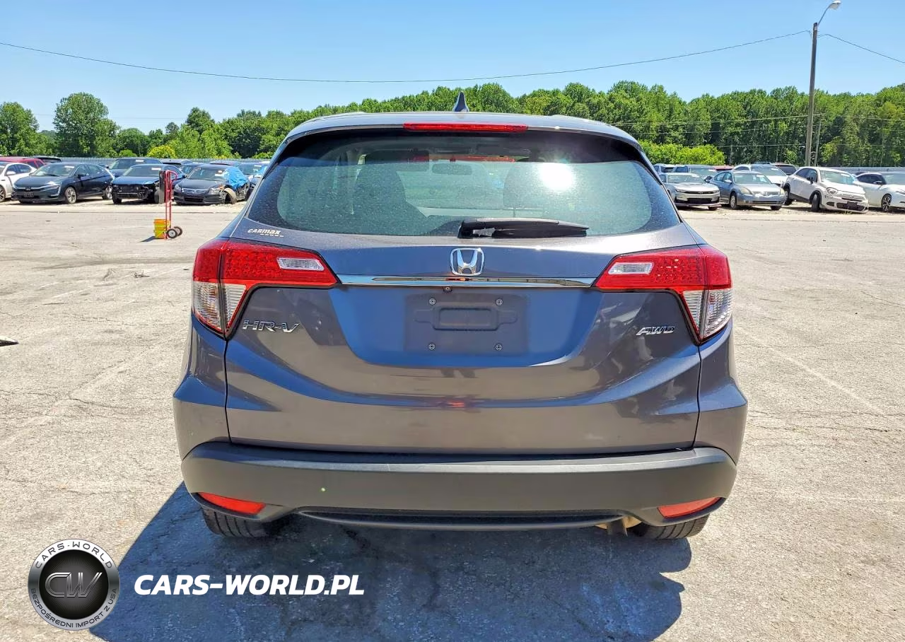 2022 Honda Hr-V Lx VIN:3CZRU6H37NM701064 - 6