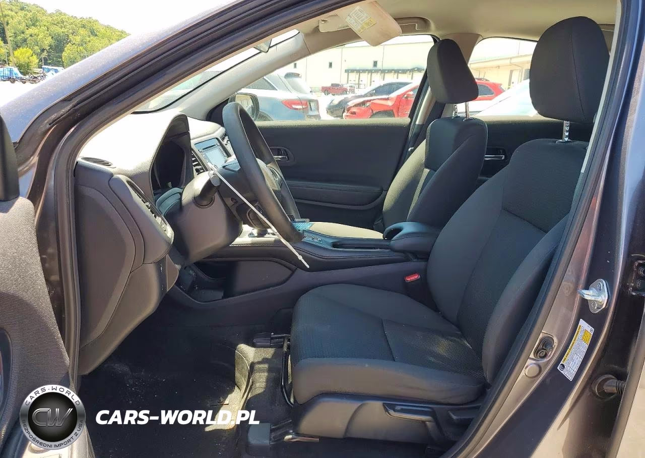 2022 Honda Hr-V Lx VIN:3CZRU6H37NM701064 - 7